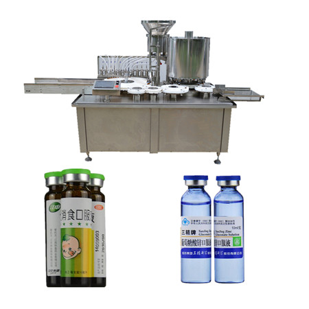 Аутоматска машина за пуњење сока/етерично уље цбд машина за пуњење уља/е произвођач машина за пуњење боца сока Кина