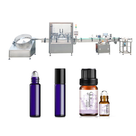сићушна ротациона течност / парфем / мирис / аттар мала машина за пуњење боца са ЦЕ сертификатом