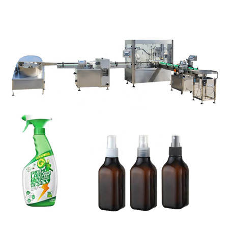 Висока тачна аутоматска машина за пуњење маслиновог уља / машина за пуњење бочица