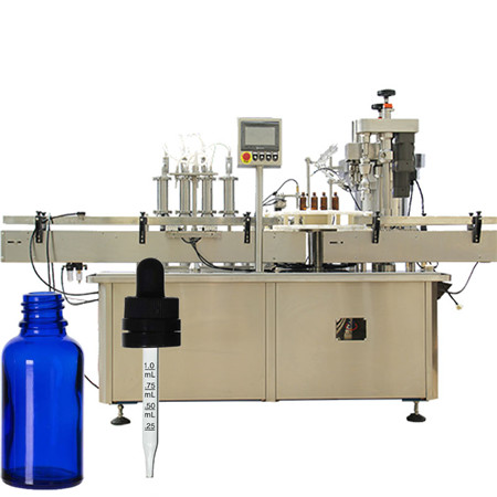 Аутоматска машина за флаширање воћних сокова воде за кућне љубимце течности за пуњење паковања