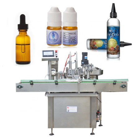 Ф6-5000 500-5000МЛ Мала полуаутоматска пнеуматска машина за пуњење течности ниске цене за уље, штампу и производе