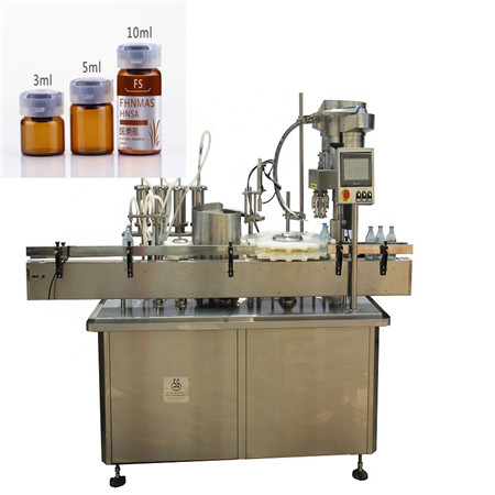 Моноблок машина за пуњење Аутоматско испирање машине за пуњење и затварање за линију за пуњење парфемског спреја
