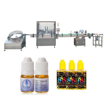 Фабричка директна продаја машина за пуњење малих боца е-течности за е-цигарете