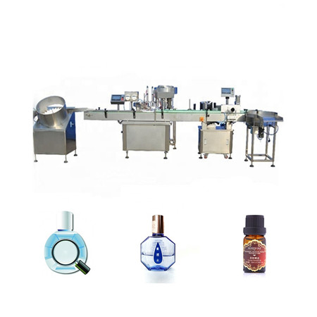 фабричка аутоматска машина за пуњење етил-алкохолом 2 оз