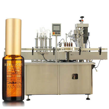 ИТК-Г1ВИ 5-100мл једнослојна клипа мала пластична боца сок од напитка цбд маслиново уље течна машина за пуњење течности