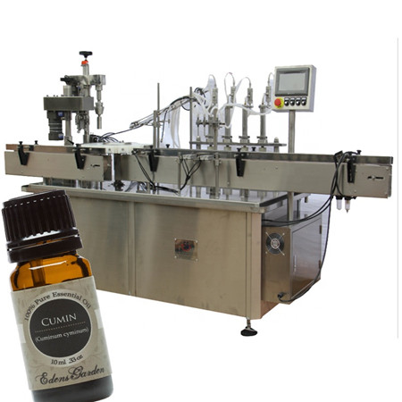 Схангхаи ЈБ-ИКС2 аутоматска ролна боца 5мл 10мл машина за пуњење парфема машина за затварање бочица са течношћу линија за пуњење