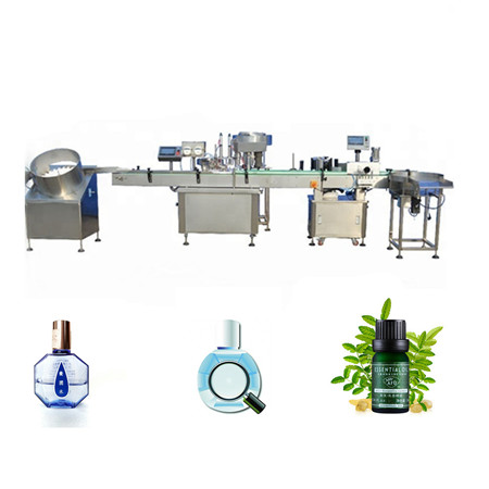 Мини машина за пуњење течних уља у бочици парфема 2 ГФК-160 2мл-3500мл