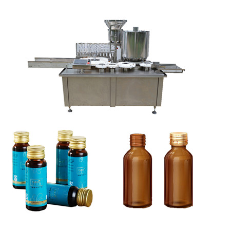 5-50мл Ручна крема / паста / машина за течно пуњење / постројење / опрема за малу индустрију