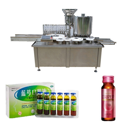 Професионална аеросолна лименка /пуњење сока/моноблок машина за шивање