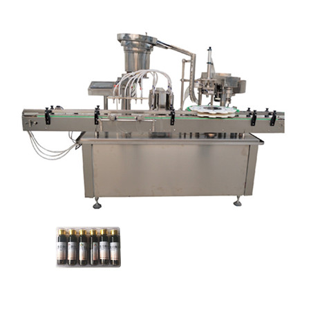 Кинески производи веш машина за пуњење маслиновим уљем