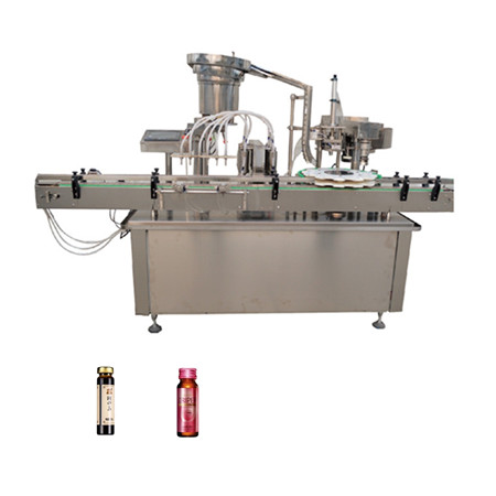 Моноблок мала машина за пуњење газираних сода напитака / машина за пуњење пива