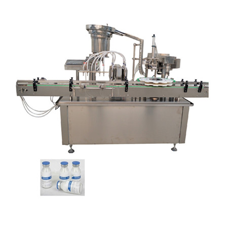 Јефтина машина за пуњење крема / течности Ф6-300